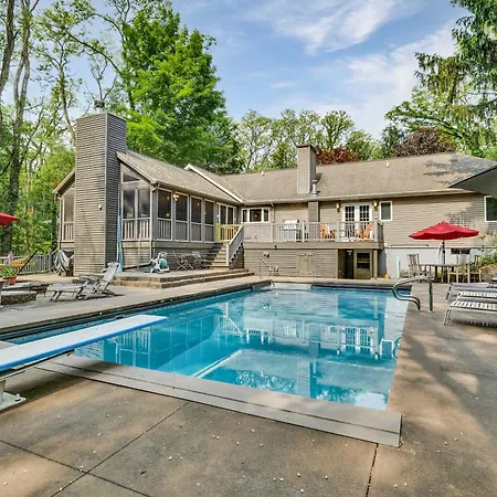 Hearth & Timber Villa